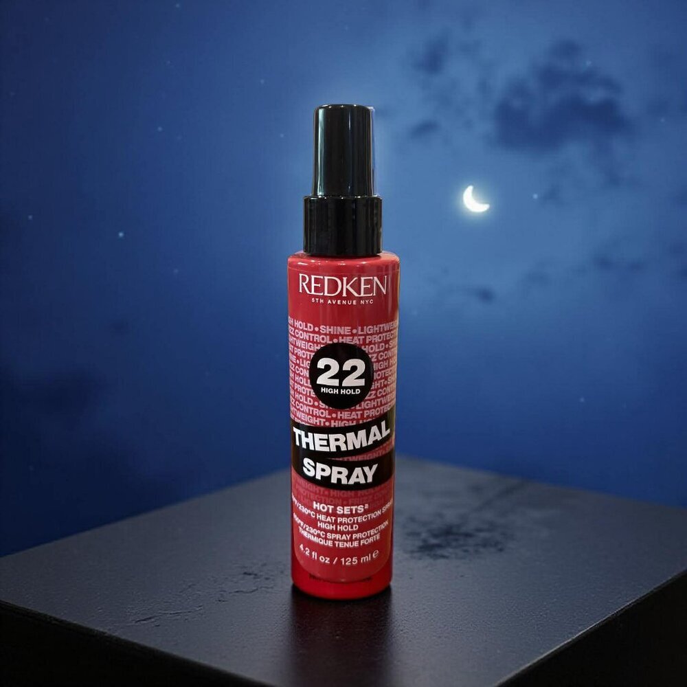 Redken Hot Sets 22 High Hold Thermal Spray 4.2 oz.